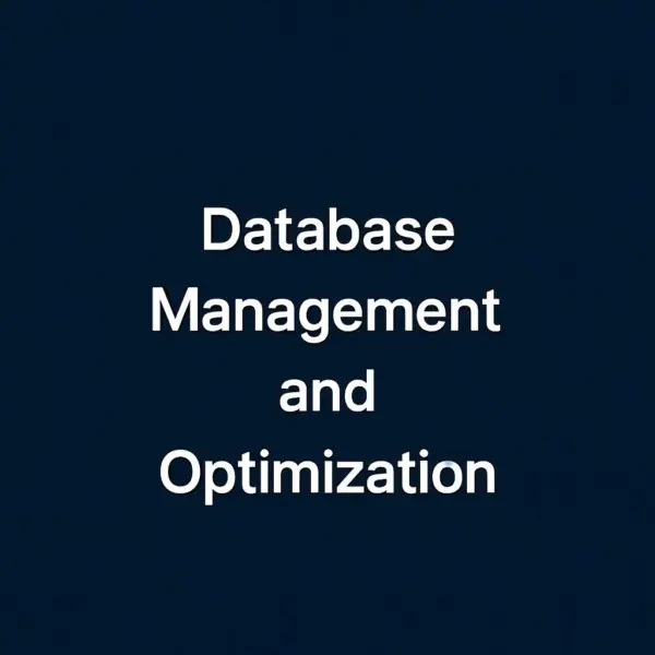 Database Management and Optimization