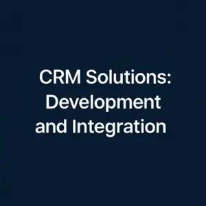 CRM Solutions: Development and Integration