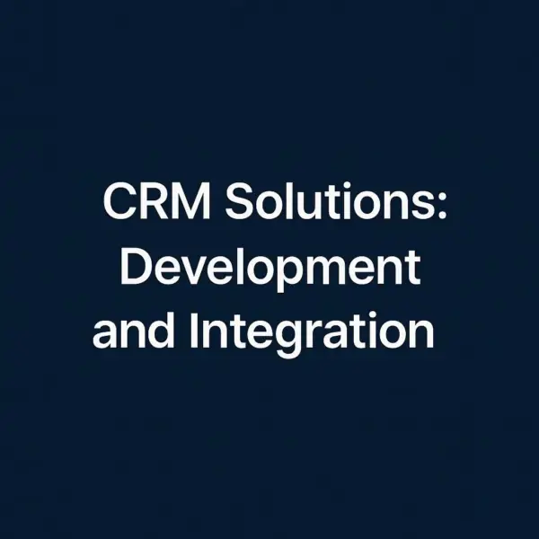 CRM Solutions: Development and Integration