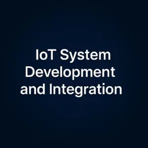 IoT System Development and Integration