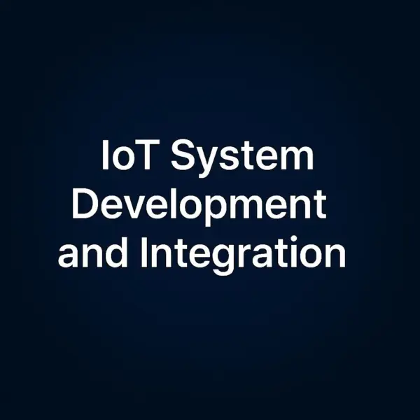 IoT System Development and Integration