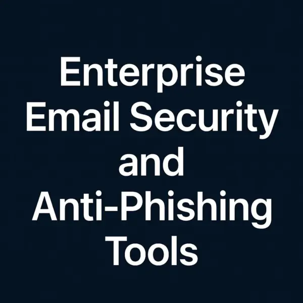 Enterprise Email Security and Anti-Phishing Tools